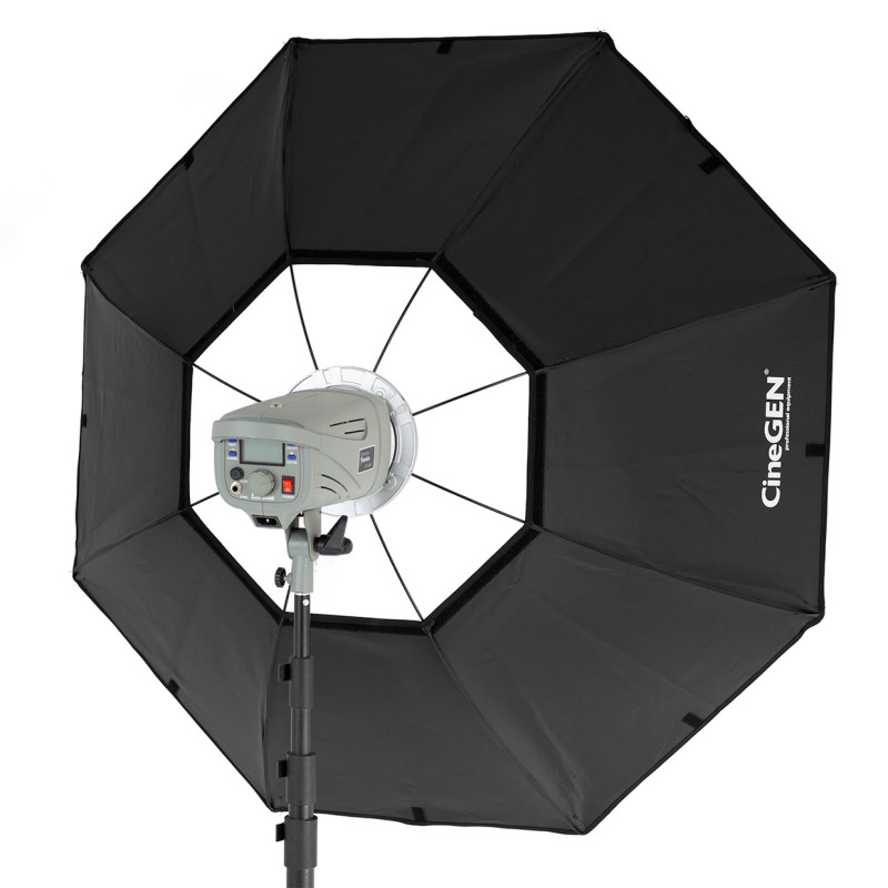 Softbox Octa 120 cm doppelte Bowens-Halterung