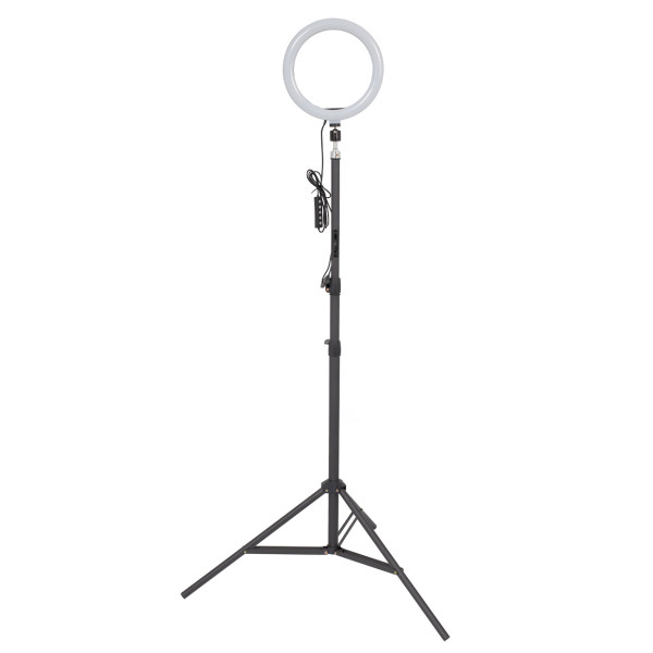 Outdoor Streaming Lamp 10″ Ring Light with Power Bank
