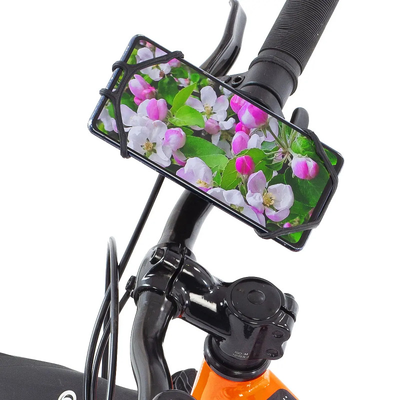 Flexibler Handyhalter fürs Fahrrad | Ringmehr Snappie