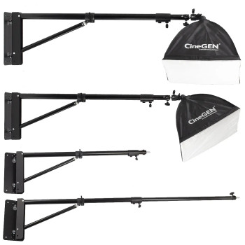 Стельовий softbox 50x70 см 4x125 Вт Wall i Rod