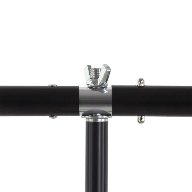 Foldable Background Stand 170cm Central Mount