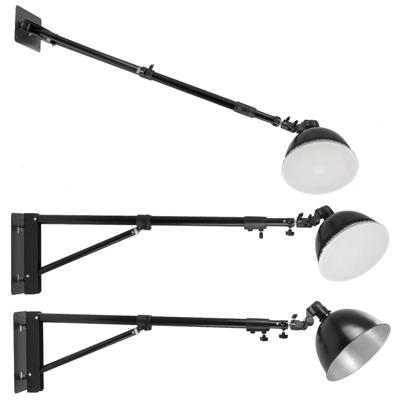 Lampa sufitowo-ścienna Hellion 100W do studia