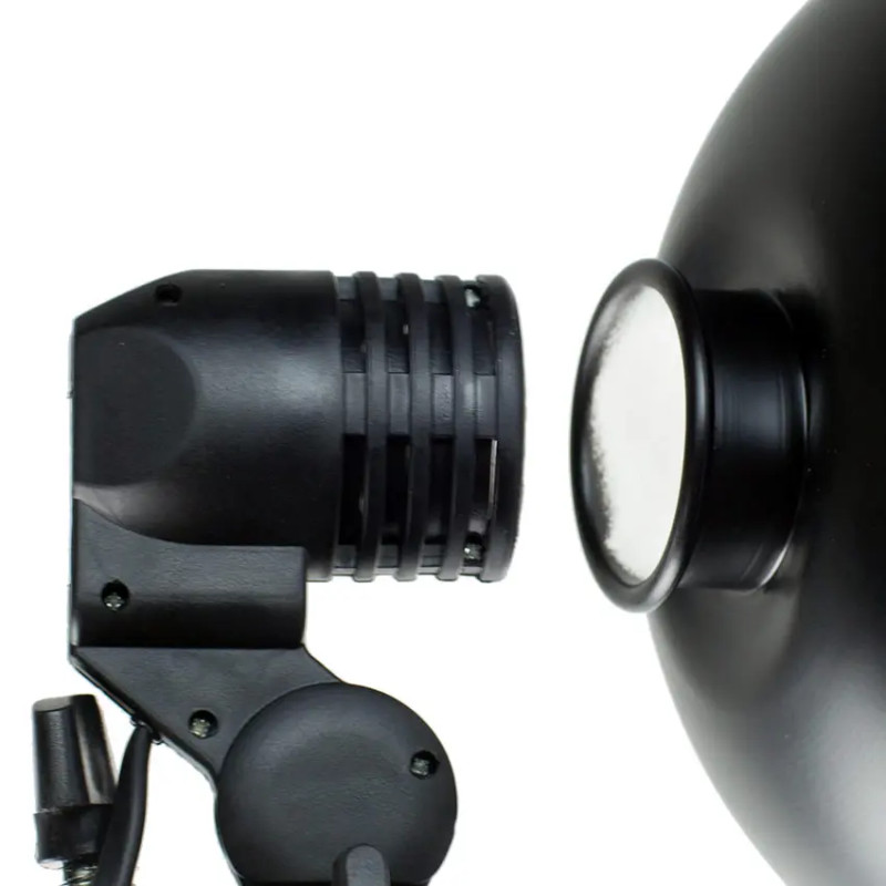 Lampa sufitowo-ścienna Hellion 100W do studia