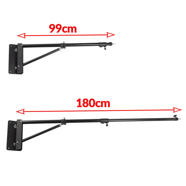 Lampa sufitowo-ścienna Hellion 100W do studia