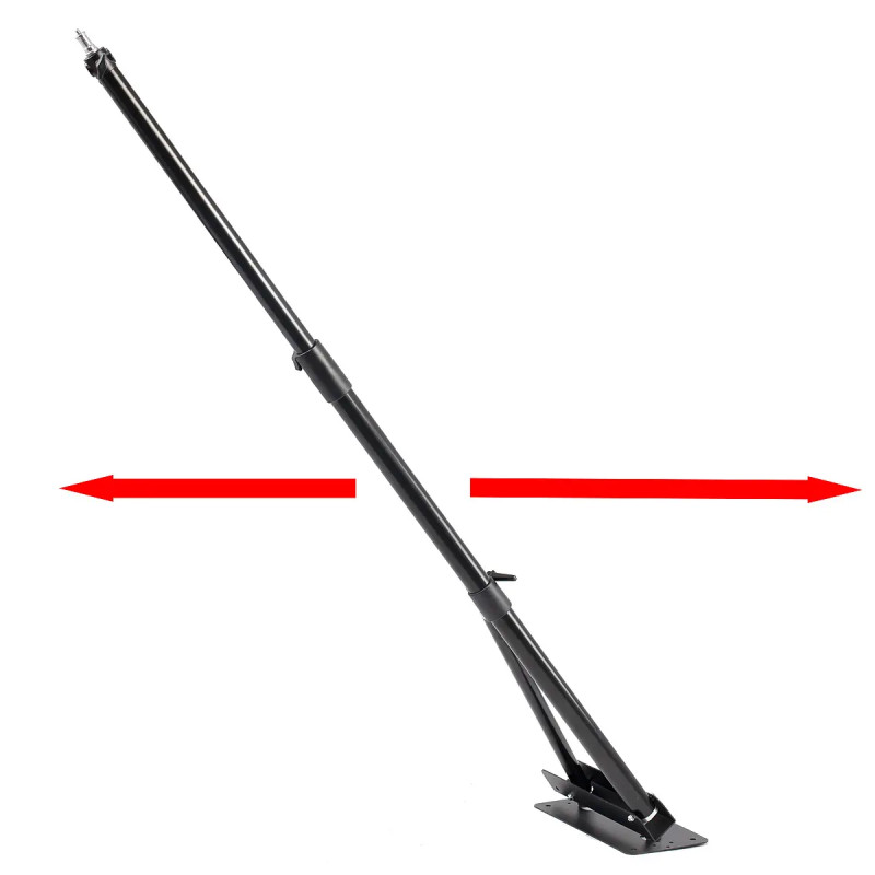 Lampa sufitowo-ścienna Hellion 100W do studia