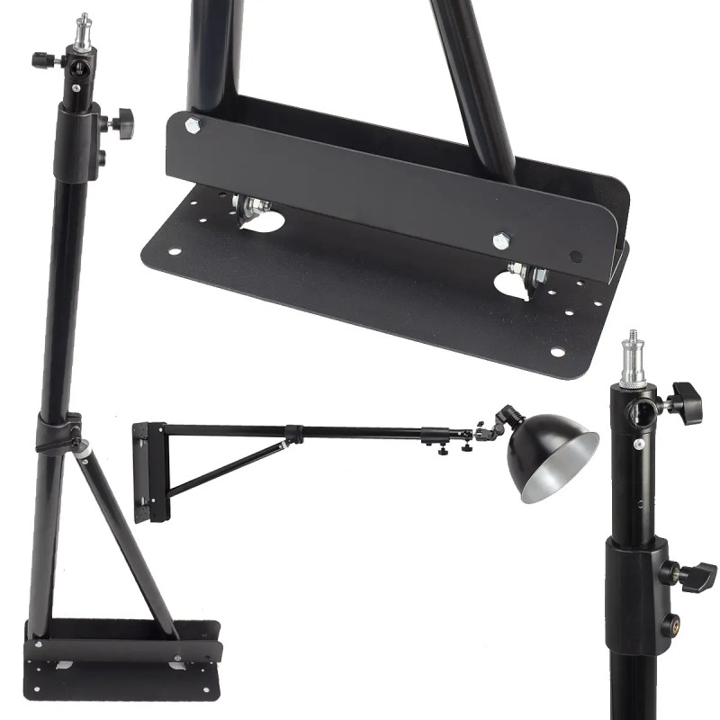 Lampa sufitowo-ścienna Hellion 100W do studia