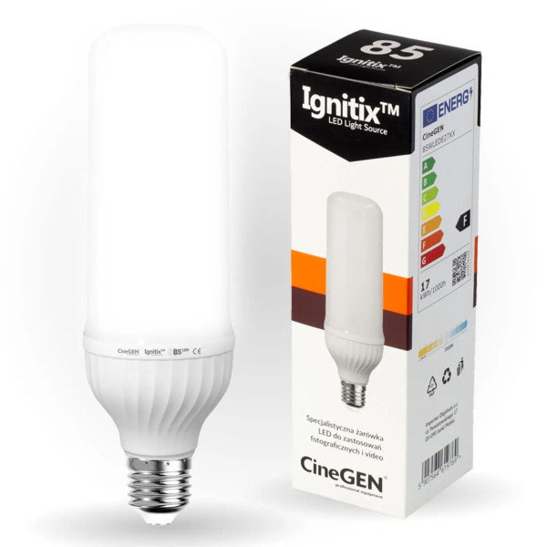 Lumilux 2 softboksy LED 40x40cm 680W zestaw