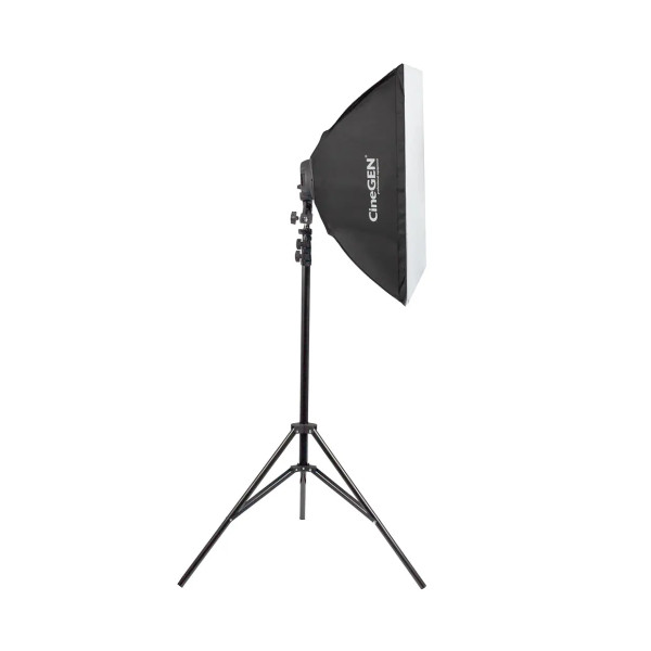 Lumilux 2 softboksy LED 40x40cm 680W zestaw