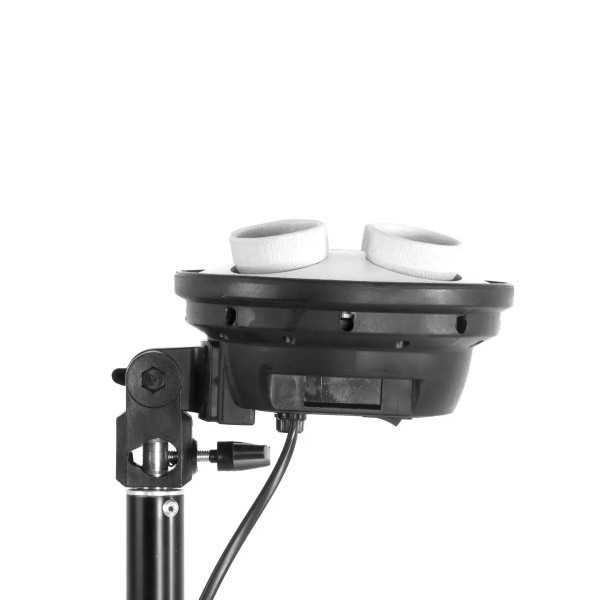 Lumilux 2 softboksy LED 40x40cm 680W zestaw