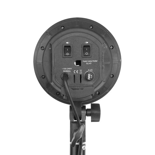 Lumilux 2 softboksy LED 40x40cm 680W zestaw