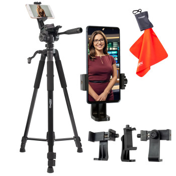 Statyw Jupiter CG-2026 głowica 3D + adapter gratis