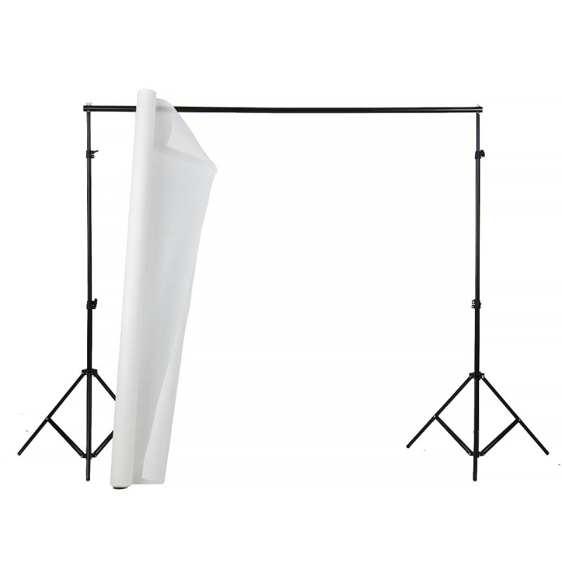 BaseLStudio Kit 2x Octa 60cm 50W LED Background