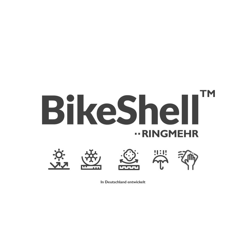 BikeShell 300SI bike cover – pokrowiec rowerowy