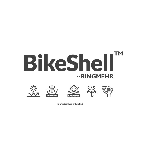 BikeShell 300SI bike cover – pokrowiec rowerowy