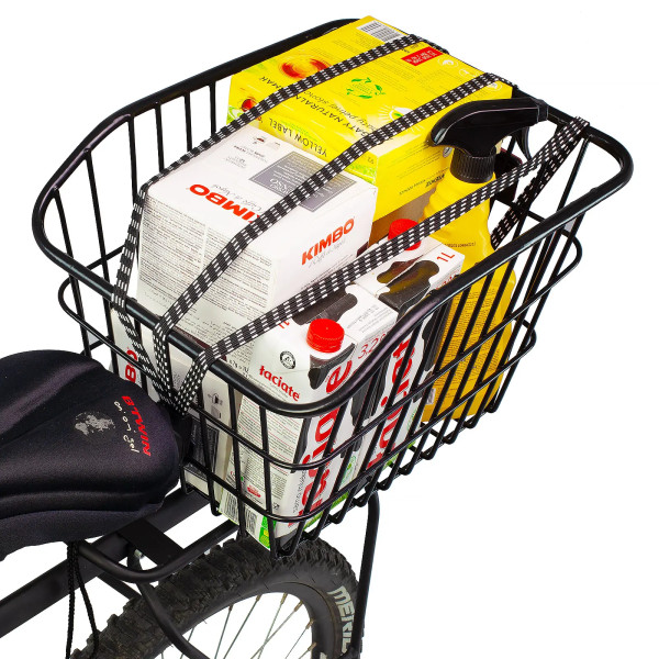 Rear Bike Basket 20L with Expander | Ringmehr