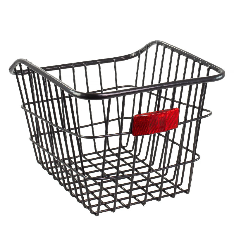Rear Bike Basket 20L with Expander | Ringmehr