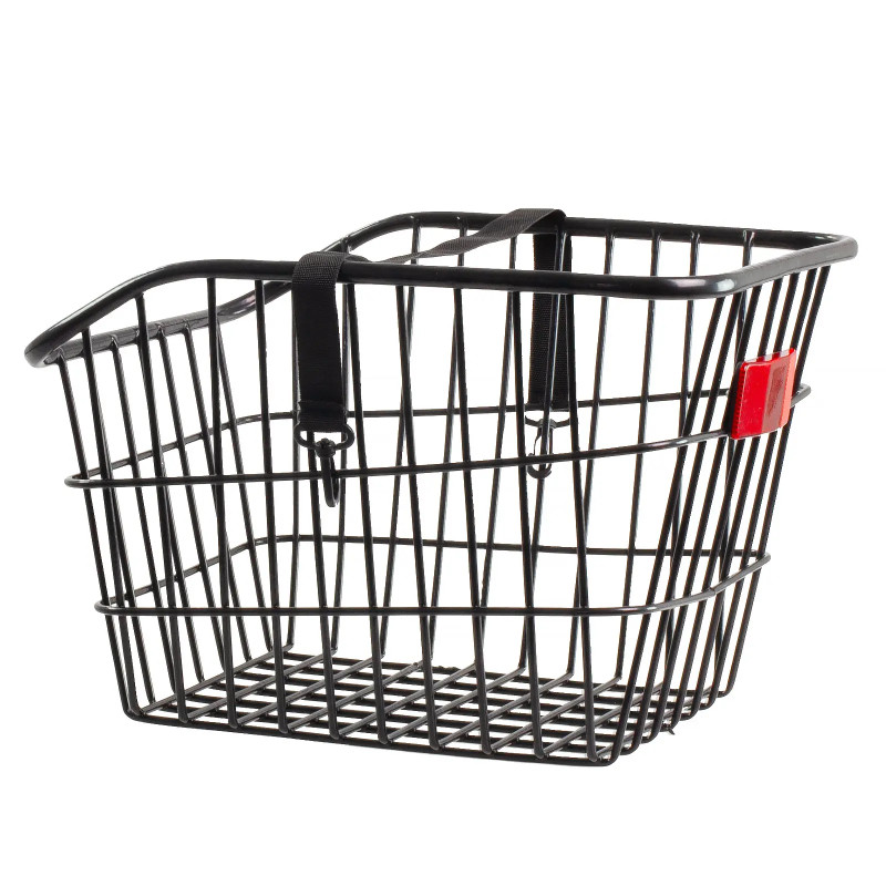 Rear Bike Basket 20L with Expander | Ringmehr