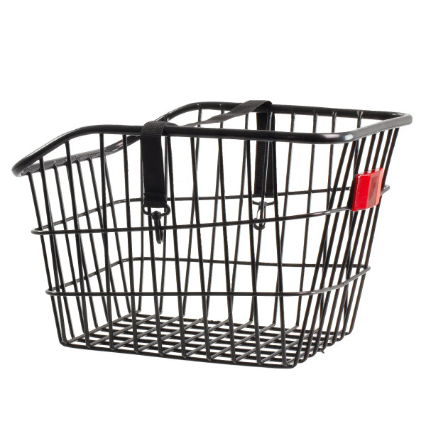 Rear Bike Basket 20L with Expander | Ringmehr