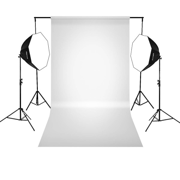 BaseLStudio™ Background Kit 2x Octa 90cm 150W LED
