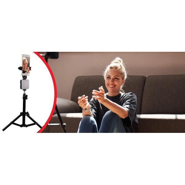 Lighting Stand 37.5cm with Accessories JH-801