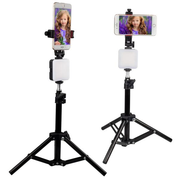 Lighting Stand 47cm ’Piesek’ with Accessories