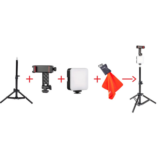 Lighting Stand 47cm ’Piesek’ with Accessories