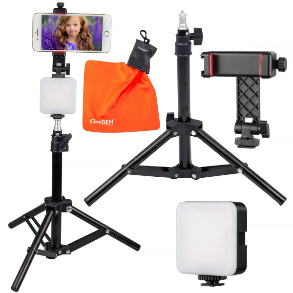 Lighting Stand 47cm ’Piesek’ with Accessories