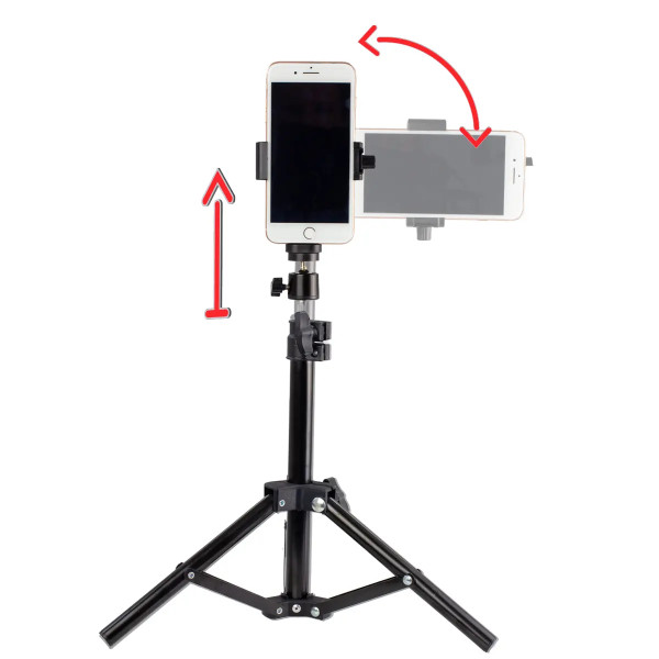 Lighting Stand 47cm with Accessories | Digishots