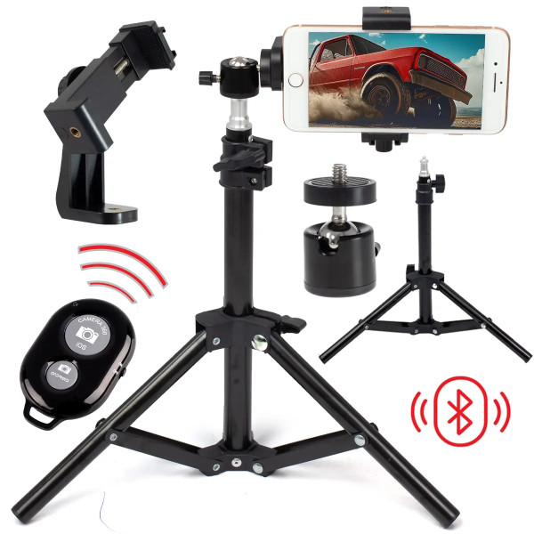 Lighting Stand 47cm with Accessories | Digishots