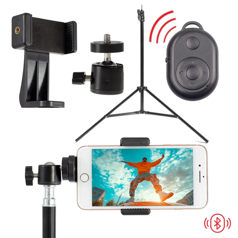 Статив освітлювальний A2S 360° з головкою BH