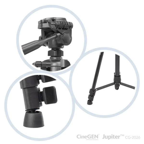 StreamMe09 Streaming-Set mit Stativ Jupiter CG-2026