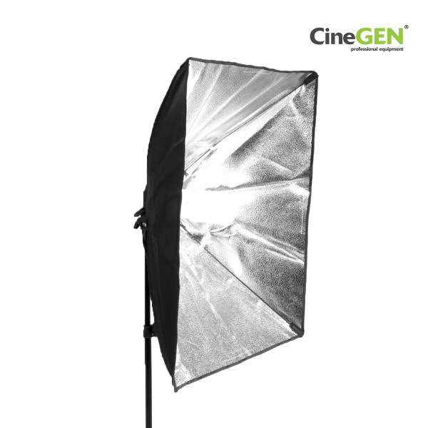 Artist's Easel 180cm + Softbox Lamp 40x60 85W