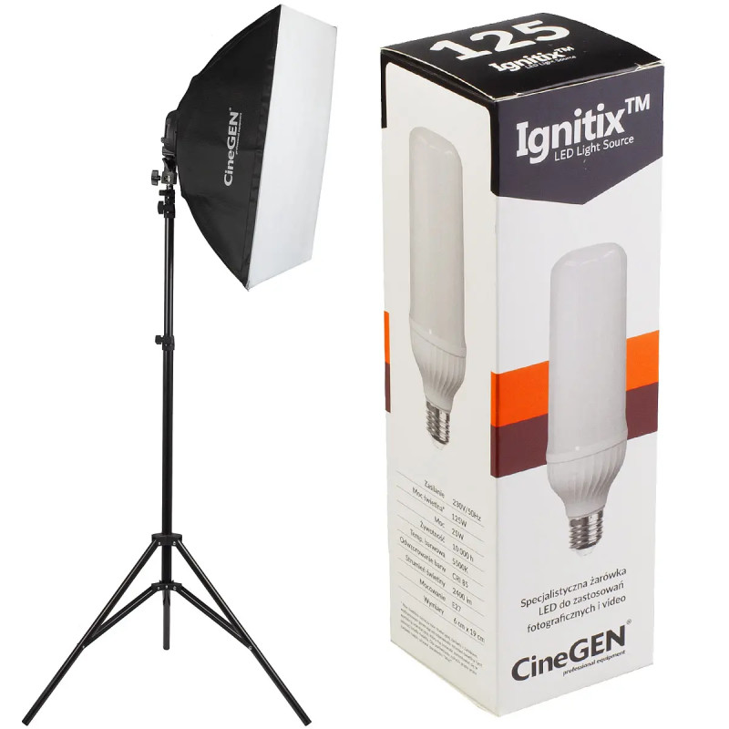 Artist's Easel 180cm + Lamp Set 50x70 85W Studio