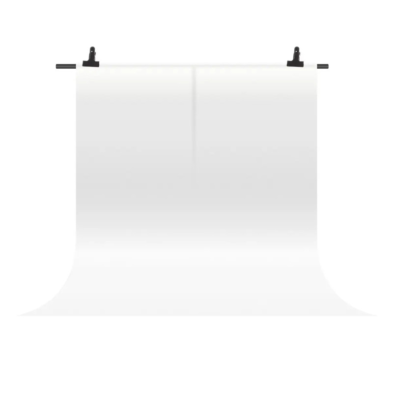 Keylight Background Set 2x50cm 125W LED Studio Kit