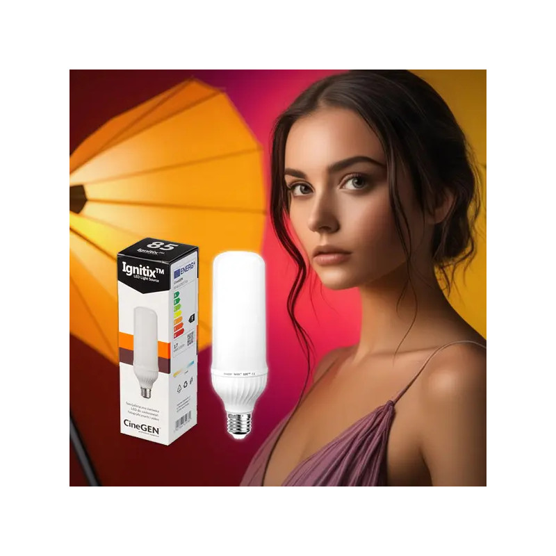 Keylight Background Set 2x50cm 125W LED Studio Kit