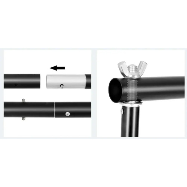 Набір Keylights™ 2x octa 60см 85Вт LED з тлом
