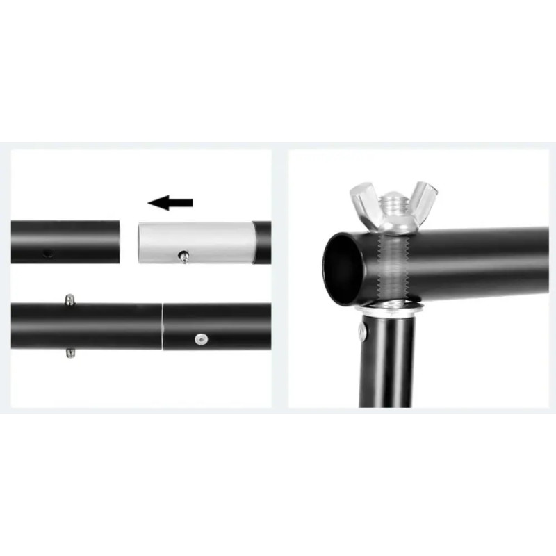 Набір Keylights™ 2x Octa 90см 125Вт LED для фото