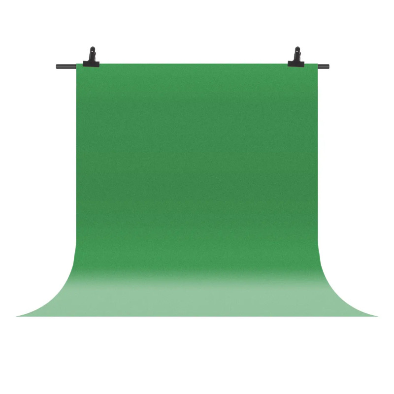 Keylights-Set 2x 50x50cm 125W LED Greenscreen Studio