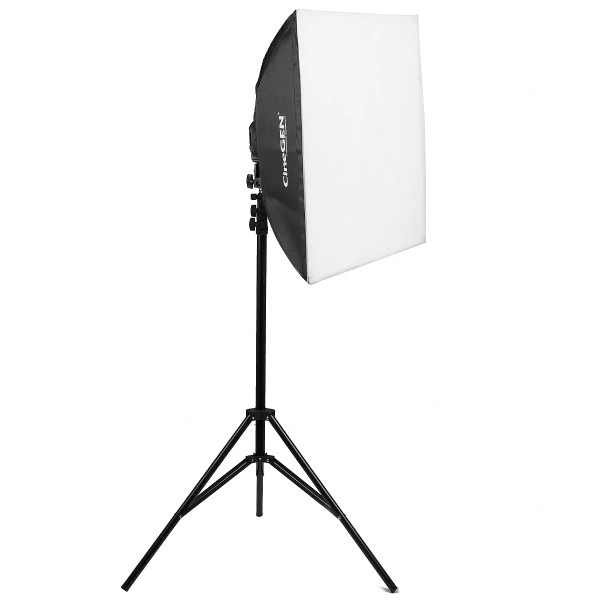 Keylights-Set 2 Hintergründe 50x70 cm 85W LED