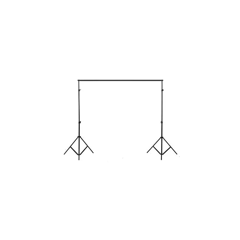 Zestaw studyjny StudioLights 2x125W LED + tło białe