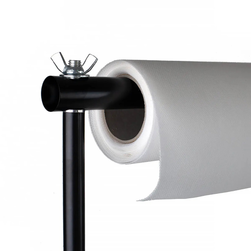 Zestaw studyjny StudioLights 2x125W LED + tło białe