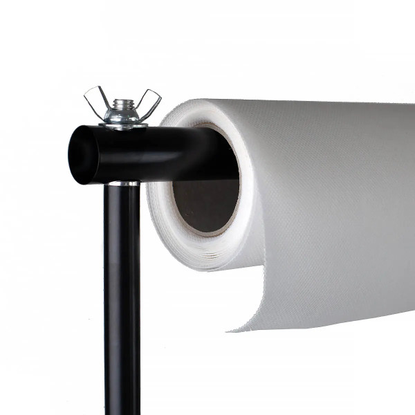 Zestaw studyjny StudioLights 2x125W LED + tło białe