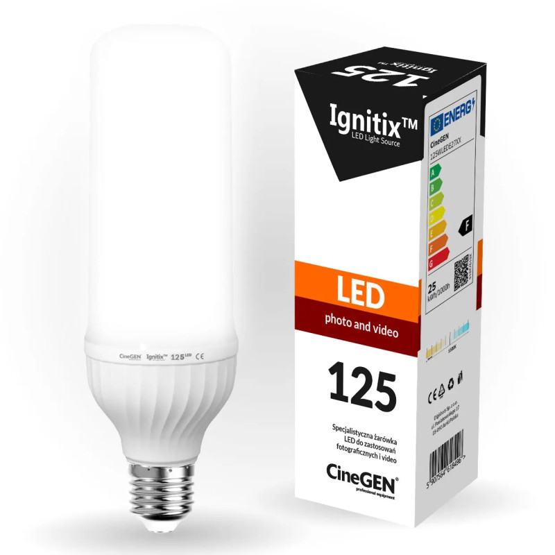 StudioLights 2x Octa 90cm 125W LED Kit + Background