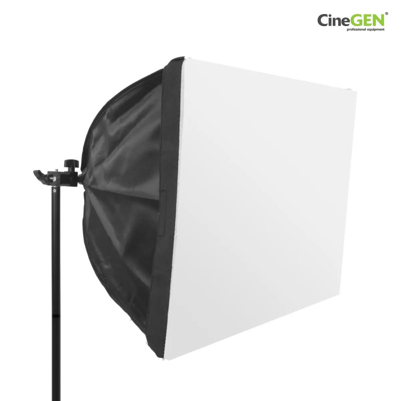 Софтбокс 60x60 з лампою 125 Вт LED | Panolux™