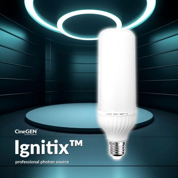 Софтбокс 60x60 з лампою 125 Вт LED | Panolux™