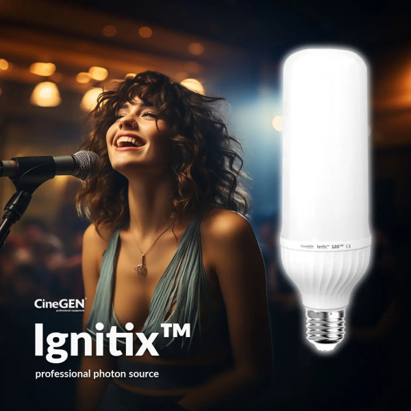 Софтбокс 60x60 з лампою 125 Вт LED | Panolux™