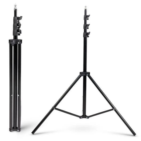 Softbox 40x40 4x65W with 802 Light Stand | VIDOO