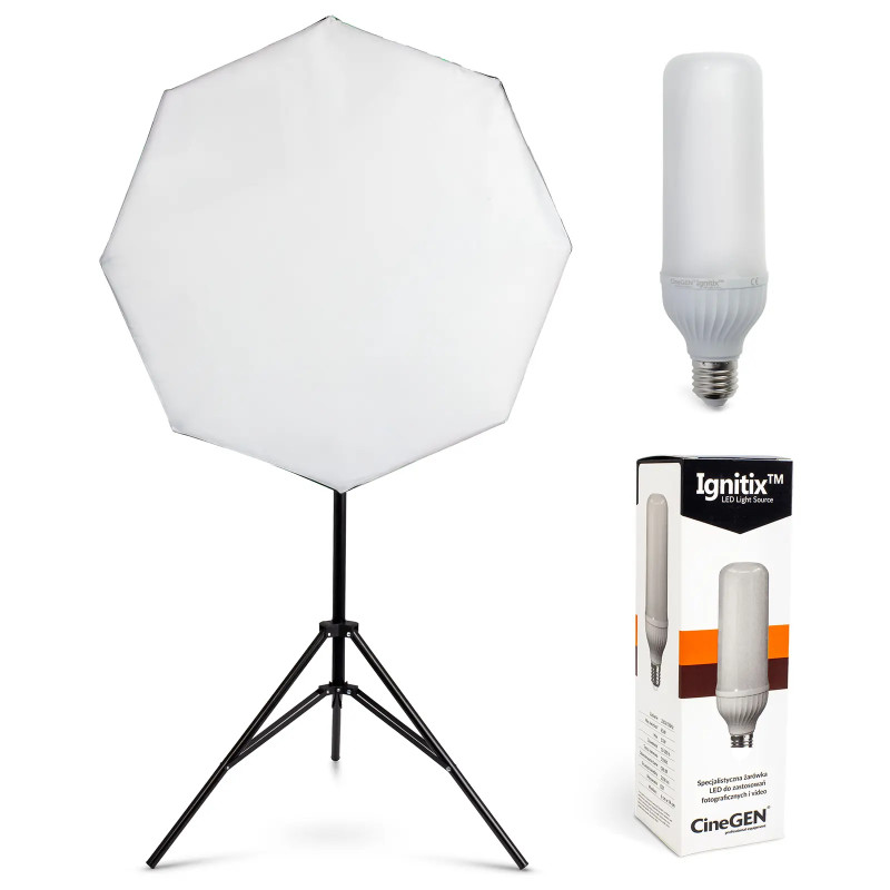 Panolux 90cm Octa Softbox 85W LED Lamp – Price