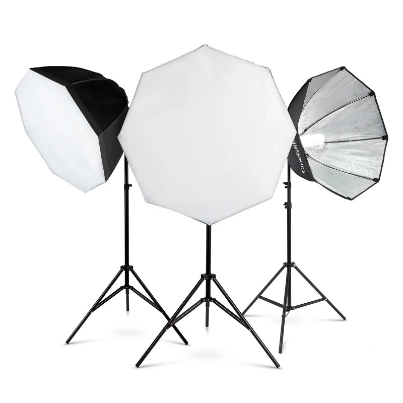 Panolux 90cm Octa Softbox 85W LED Lamp – Price