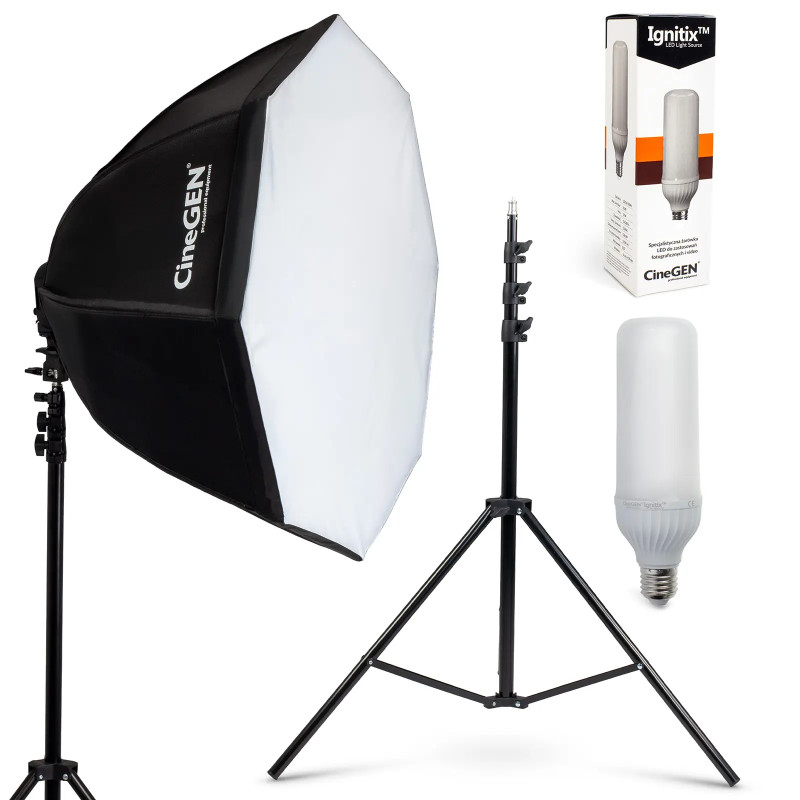 Panolux 90cm Octa Softbox 85W LED Lamp – Price